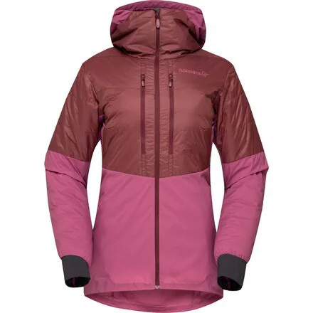 Lyngen Aero80 Insulated Zip Hooded Jacket - Women's