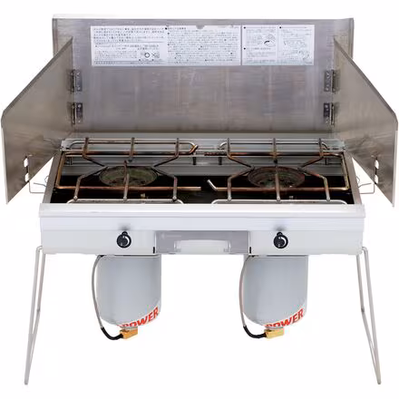 Double Burner Stove