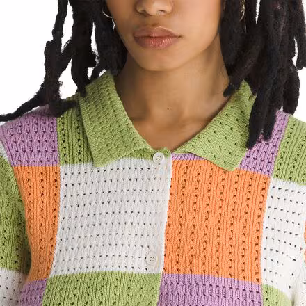 Morrison Checker Sweater - Women's