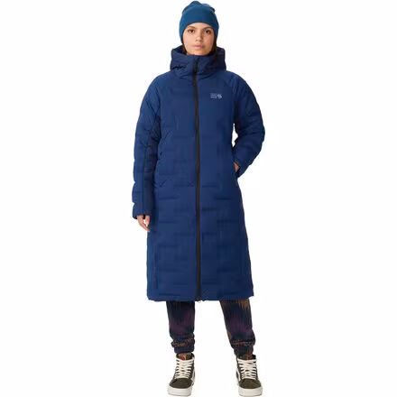 Stretchdown Long Parka - Women's