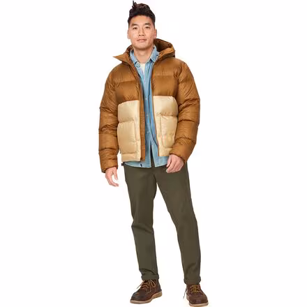Guides Down Hooded Jacket - Men's