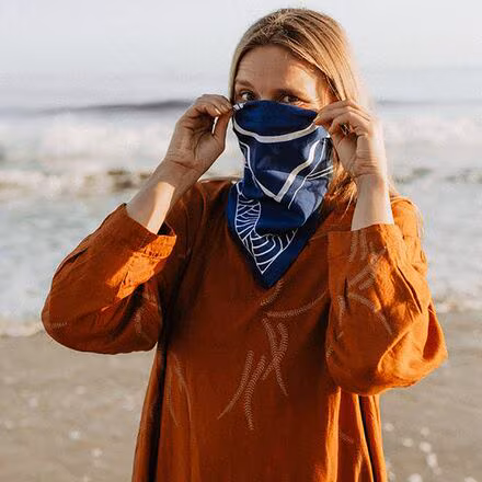 Breaking Waves Bandana
