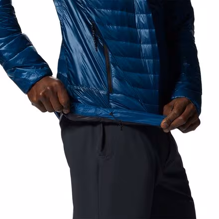 Ghost Shadow Hooded Jacket - Men's