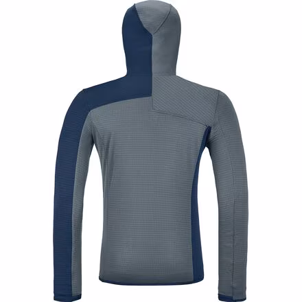 Fleece Light Grid ZN Hooded Jacket - Men's