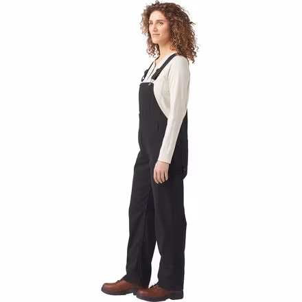 Bib Relaxed Straight Overall - Women's