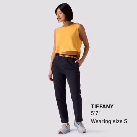 Loose Cropped Tank - Women's