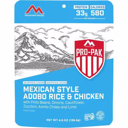 Mexican Style Adobo Rice & Chicken