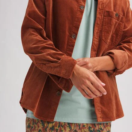 Corduroy Overshirt - Men's