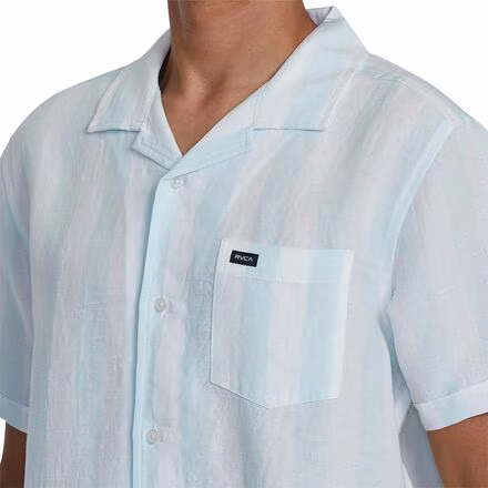 Love Stripe Short-Sleeve Shirt - Men's