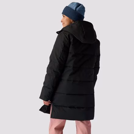 Insulated Snap Front Parka - Women's