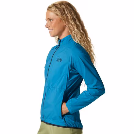 Kor AirShell Full-Zip Wind Jacket - Women's