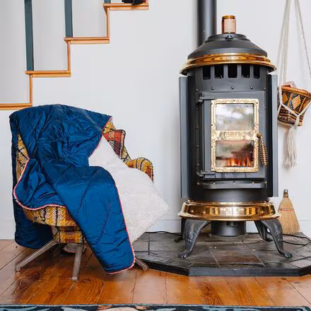 Sherpa Puffy 2-Person Blanket