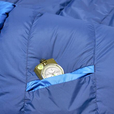 Lost Coast Sleeping Bag: 15F Down