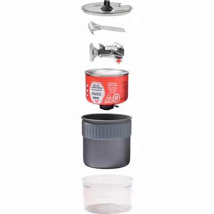 PocketRocket Deluxe Stove Kit