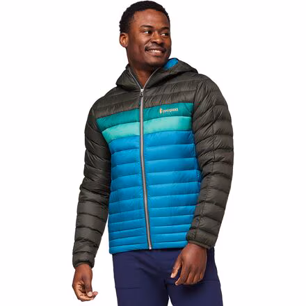 Fuego Hooded Down Jacket - Men's