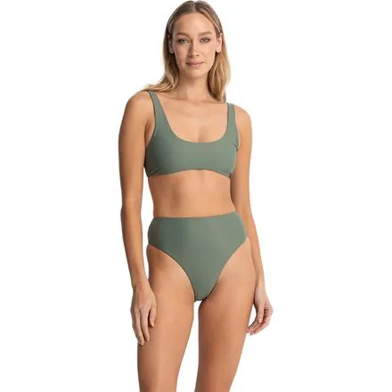 Classic Crop Bikini Top - Women's