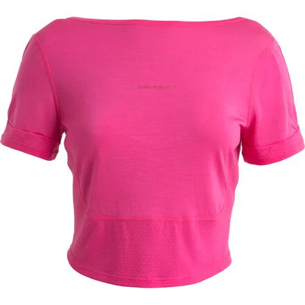 ZoneKnit Scoop Back Short-Sleeve T-Shirt - Women's