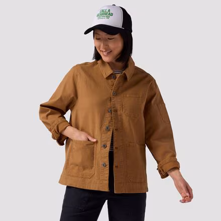 Workwear Shacket - Women's