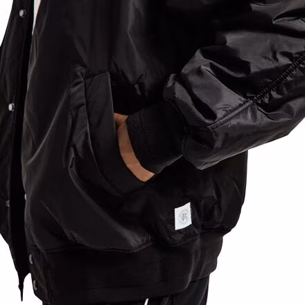 Econyl Latin Nylon Stadium Jacket - Men's