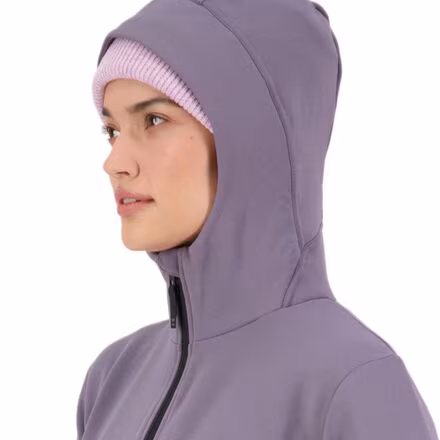 Arcadia Merino Fleece Hoodie - Women's