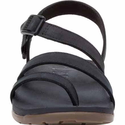 Lowdown Leather Strappy Sandal - Women's
