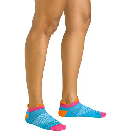 Run No-Show Tab Ultra-Lightweight Cushion Sock - Women's