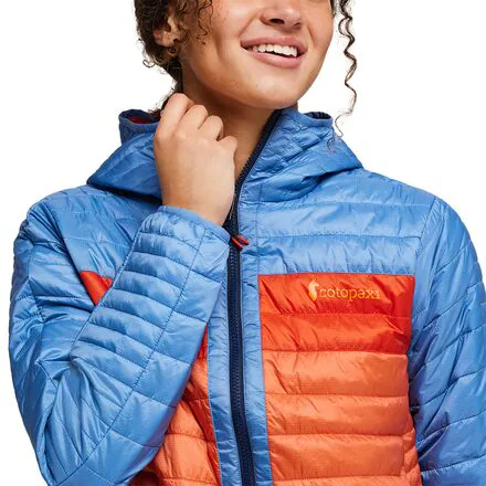 Capa Insulated Hooded Jacket - Women's
