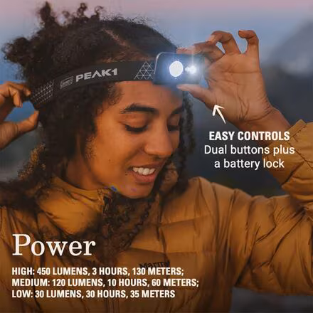PEAK1 Wireless Solar Charger + Rechargeable Headlamp