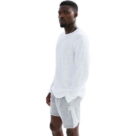 1x1 Slub Long-Sleeve T-Shirt - Men's
