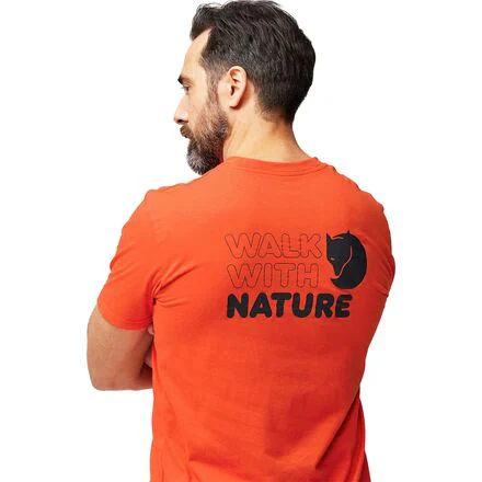 Walk With Nature T-Shirt - Men's