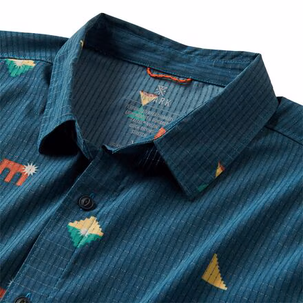 Bless Up Short-Sleeve Shirt - Men's