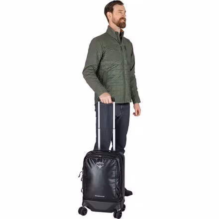 Transporter 4-Wheel Hybrid 22in Carry On Bag