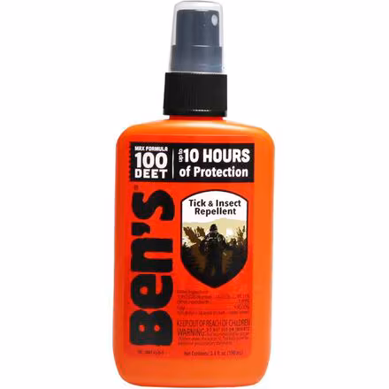 100 3.4oz Tick And Insect Repellent Pump Spray