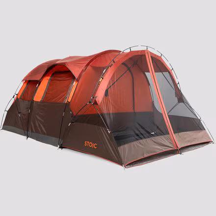 Tunnel Tent + Screen Porch: 6-Person 3-Season