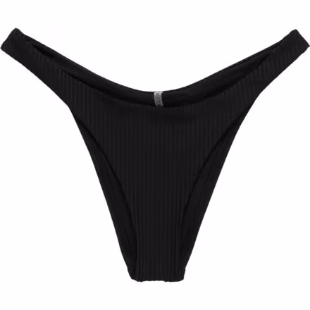 California High-Leg Cheeky Cut Bikini Bottom - Women's