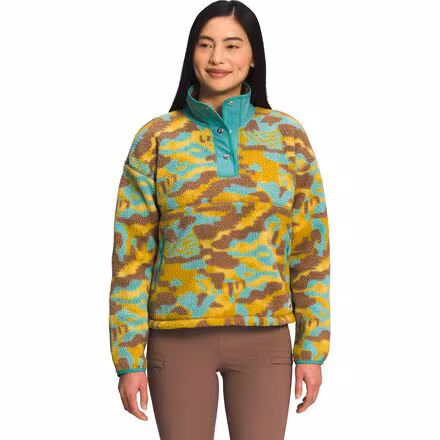 Printed Cragmont 1/4-Snap Fleece - Women's