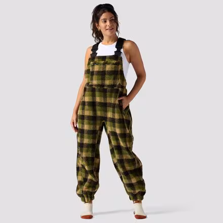 Mid-Pile Fleece Overall - Women's