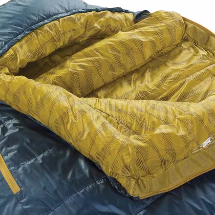Saros Sleeping Bag: 20F Synthetic