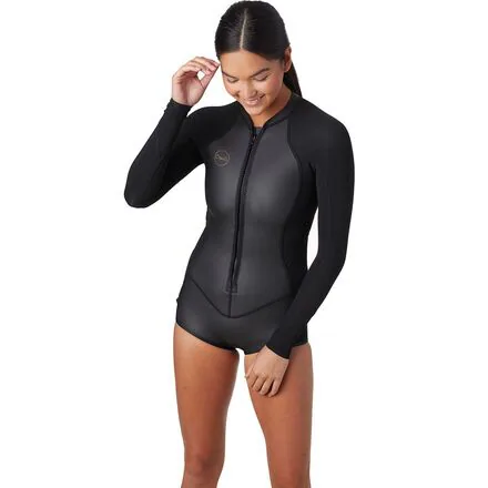 Bahia 2/1 Front-Zip Long-Sleeve Surf Suit - Women's