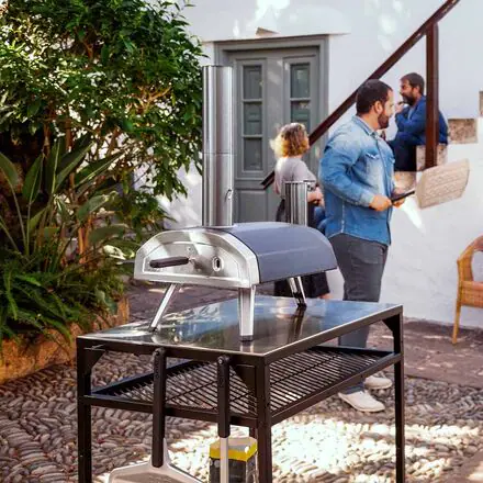 Fyra 12in Wood Pellet Pizza Oven