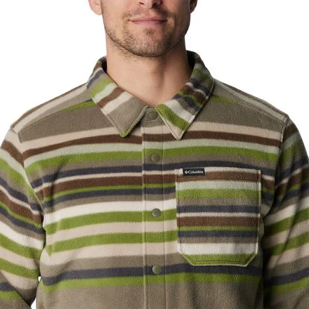 Steens Mountain Printed Shirt Jacket - Men's