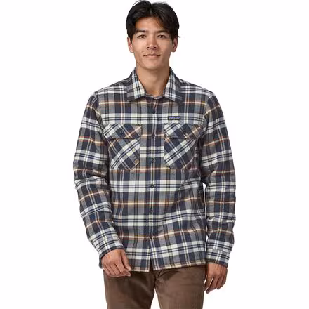 Insulated Organic Cotton Fjord Flannel Shirt - Men's