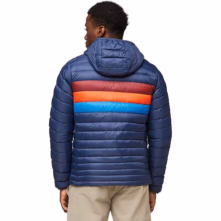 Fuego Hooded Down Jacket - Men's