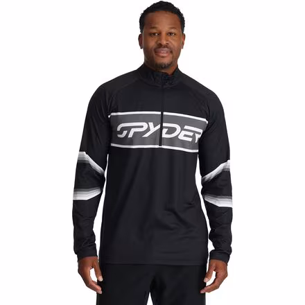Premier Zip T-Neck Top - Men's