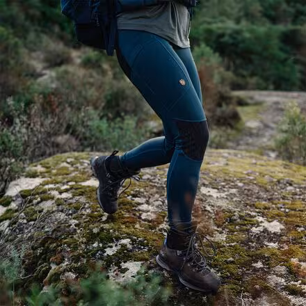 Abisko Trekking Tights HD - Women's