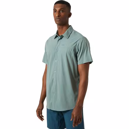 Tofino Solen Short-Sleeve Shirt - Men's