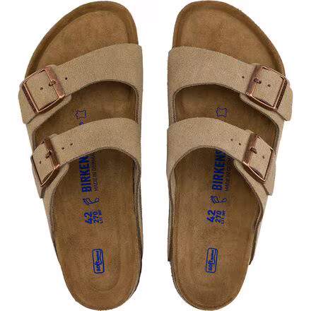 Arizona Soft Footbed Suede Sandal - Women's