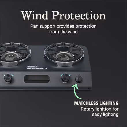 Peak1 2 Burner Stove