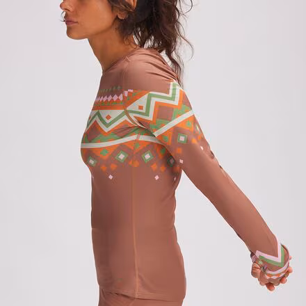 Lightweight Poly Crew Baselayer - Women's