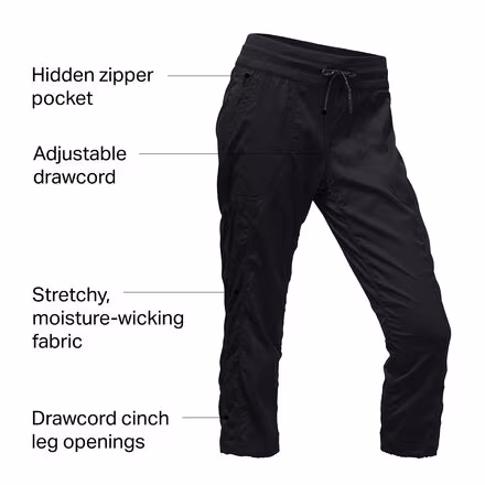 Aphrodite 2.0 Capri Pant - Women's